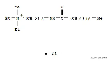 N,N-ジエチル-N-メチル-3-(1-オキソオクタデシルアミノ)-1-プロパンアミニウム?クロリド
