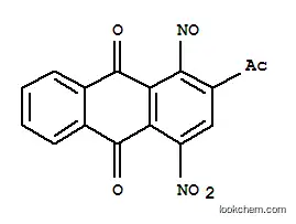 2-아세틸-4-니트로-1-니트로소안트라퀴논