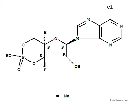 6-클로로퓨린 리보사이드-3',5'-환형 단일인산나트륨염