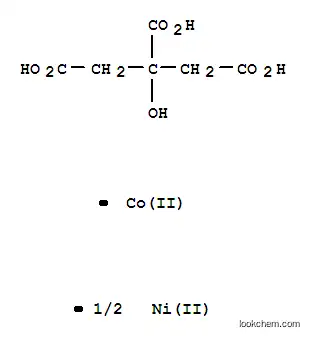 디코발트(2+) 니켈(2+) 비스[2-히드록시프로판-1,2,3-트리카르복실레이트]