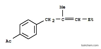 1-[4-(2-メチル-2-ペンテニル)フェニル]エタノン