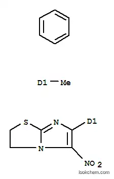 6-(메틸페닐)-5-니트로이미다조(2,1-b)티아졸