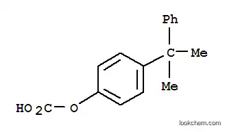p-(1-메틸-1-페닐에틸)페닐 탄산수소염