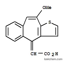 (10-メトキシ-4H-ベンゾ[4,5]シクロヘプタ[1,2-b]チオフェン-4-イリデン)酢酸
