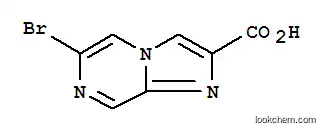 6-브로모이미다조[1,2-a]피라진-2-카르복실산