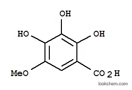 벤조산, 2,3,4-트리히드록시-5-메톡시-(9CI)