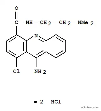 9-아미노-1-클로로-N-(2-(디메틸아미노)에틸)-4-아크리딘카르복스아미드 이염산염