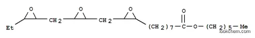 헥실 3-[[3-[(3-에틸옥시라닐)메틸]옥시라닐]메틸]옥시란-2-옥타노에이트