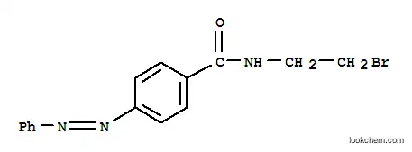 N-(2-브로모에틸)-p-(페닐아조)벤즈아미드