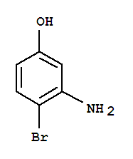 3-AMINO-4-BROMOPHENOL