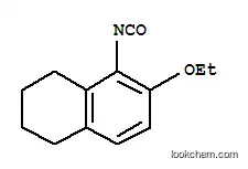 이소시안산, 2-에톡시-5,6,7,8-테트라히드로-1-나프틸에스테르(6CI)