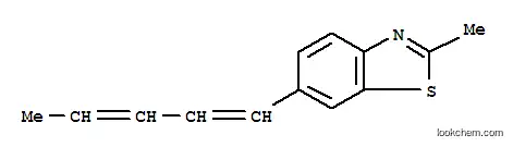 벤조티아졸, 2-메틸-6-(1,3-펜타디에닐)-(6CI)