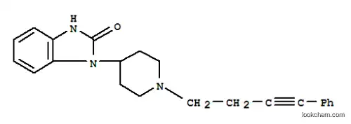 1-[1-(4-フェニル-3-ブチニル)-4-ピペリジニル]-1H-ベンゾイミダゾール-2(3H)-オン