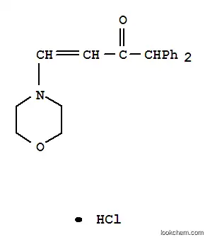1,1-디페닐-4-모폴리노-3-부텐-2-온 염산염