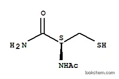 (+)-2-(아세틸아미노)-3-메르캅토프로피온아미드