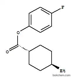 TRANS-4-플루오로페닐 4-에틸사이클로헥산카복실레이트