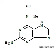 2-아미노-N(6)-메틸-N(6)-히드록시아데닌