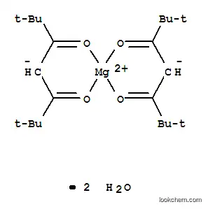 비스 (2,2,6,6- 테트라 메틸 -3,5- 헵탄 디온 아토) 마그네슘 디 하이드레이트
