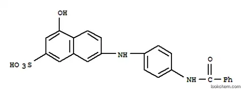 6-(4-벤즈아미도아닐리노)-1-나프톨-3-술폰산