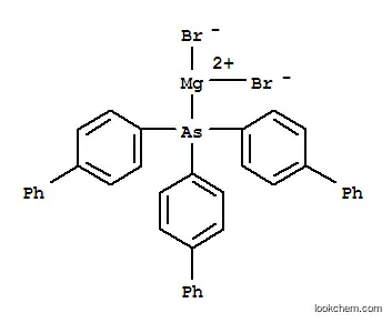 마그네슘(+2) 양이온, 트리스(4-페닐페닐)아르산, 디브로마이드