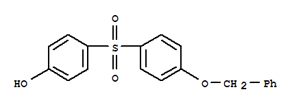 4-[(4-Benzyloxyphenyl)sulfonyl]phenol