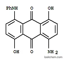 1-아미노-4,8-디히드록시-5-(페닐아미노)안트라퀴논