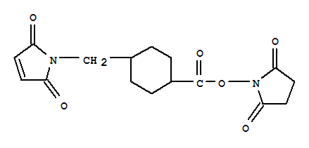 4-(N-Maleimidomethyl)cyclohexane-1-carboxylicacidN-hydroxysuccinimideester