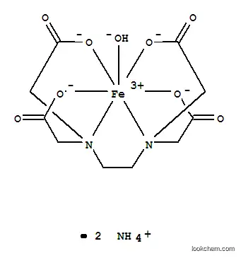디암모늄 [[N,N'-에틸렌비스[N-(카르복시메틸)글리시나토]](4-)-N,N',O,O',ON,ON']히드록시페레이트(2-)