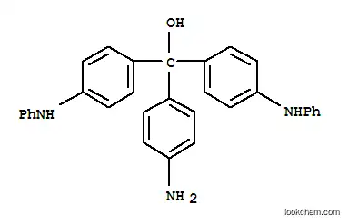 4-아미노-4',4"-디아닐리노트트리틸 알코올