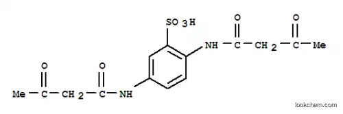2,5-ビス(3-オキソブタンアミド)ベンゼン-1-スルホン酸