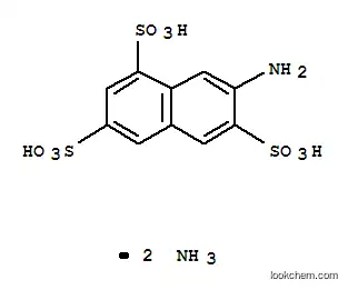 이암모늄 수소 7-아미노나프탈렌-1,3,6-트리설포네이트