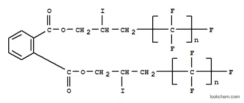 폴리(디플루오로메틸렌), .알파.,.알파.-1,2-페닐렌비스카르보닐옥시(2-요오도-3,1-프로판디일)비스.오메가.-플루오로-