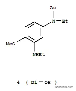 N-(디히드록시에틸)-N-[3-[(디히드록시에틸)아미노]-4-메톡시페닐]아세트아미드