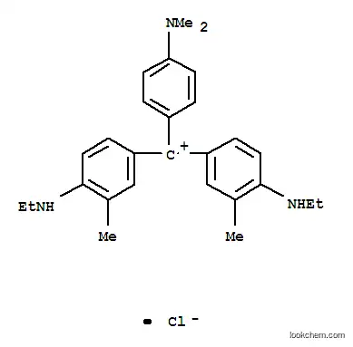 [4-(ジメチルアミノ)フェニル]ビス[4-(エチルアミノ)-3-メチルフェニル]メチリウム?クロリド