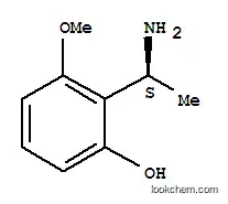 페놀, 2-(1-아미노에틸)-3-메톡시-, (S)-(9CI)