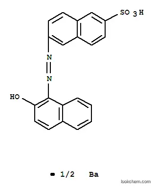 2-나프탈렌술폰산, 6-(2-히드록시-1-나프탈레닐)아조-, 바륨염(2:1)