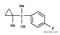 4-플루오로-알파-메틸-알파-(1-메틸시클로프로필)벤질 알코올