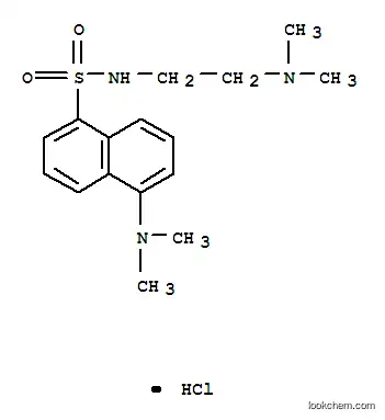 디메틸아미노나프탈렌-5-술폰아미노에틸메틸아민