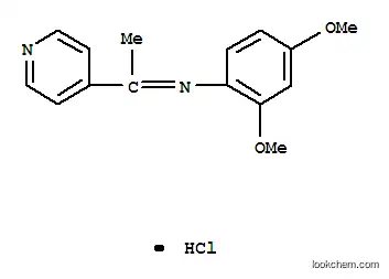 2,4-디메톡시-N-(1-(4-피리디닐)에틸렌)벤젠아민 모노히드로클로라이드