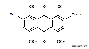 4,5-디아미노-1,8-디히드록시-2,7-비스(2-메틸프로필)안트라퀴논