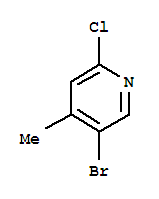 5-BROMO-2-CHLORO-4-PICOLINE