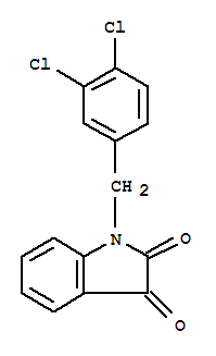 ApoptosisActivator2;1H-Indole-2,3-dione,1-[(3,4-dichlorophenyl)methyl]-