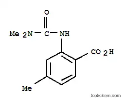 p-톨루엔산, 2-(3,3-디메틸우레이도)-(8CI)