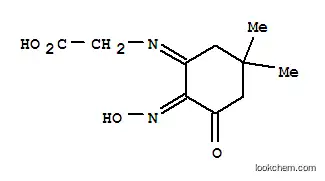 글리신, N-(5,5-디메틸-2,3-디옥소시클로헥실리덴)-, 2-옥심(8CI)