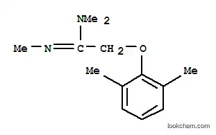 아세트아미딘, N,N,N-트리메틸-2-(2,6-자일릴옥시)-(8CI)