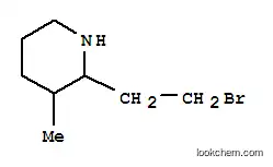 3- 피페 콜린, 2- (2- 브로 모 에틸)-(8CI)