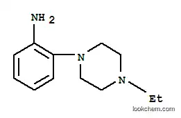 벤젠아민, 2-(4-에틸-1-피페라지닐)-(9CI)