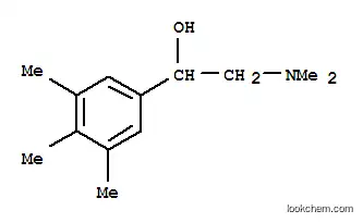 벤질 알코올, 알파-[(디메틸아미노)메틸]-3,4,5-트리메틸-(8CI)