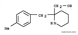 2-피페리딘메탄올,2-(p-메틸벤질)-(8CI)