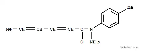 소르빈산, 1-p- 톨릴 히드라 지드 (8CI)